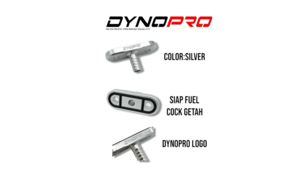 DYNOPRO- FUEL COCK RACING(UNIVERSAL) - Image 5