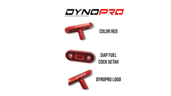 DYNOPRO- FUEL COCK RACING(UNIVERSAL) - Image 3