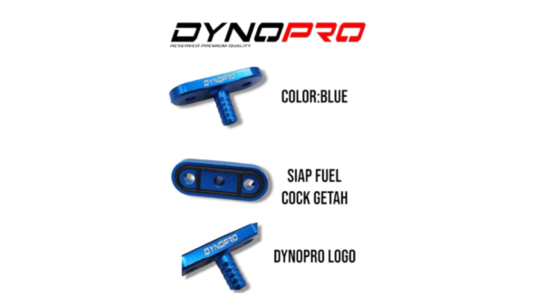 DYNOPRO- FUEL COCK RACING(UNIVERSAL) - Image 2
