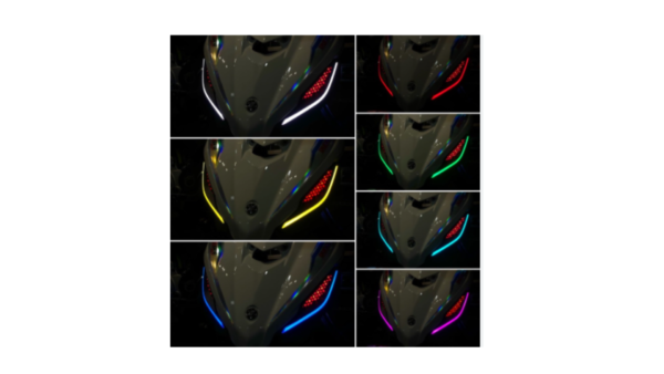 DYNOPRO- PILOT LED LIGHT X-TRACKER YAMAHA LC135 V2-V7 - Image 2