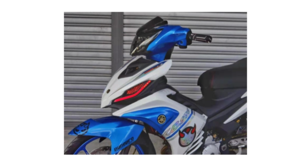 DYNOPRO- PILOT LED LIGHT X-TRACKER YAMAHA LC135 V2-V7 - Image 4