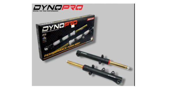 DYNOPRO- FRONT FORK CUTTING STD 1.5INCH(GOLD TUBE) Y16/Y15/Y15ZR/Y16ZR