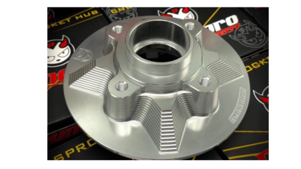 DYNOPRO- SPROCKET HUB CNC YAMAHA LC5S/Y15/Y15ZR/Y16ZR/RSX/RS150/LC4S/LC135 - Image 3