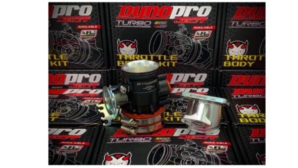 DYNOPRO- THROTTLE BODY RACING+INTAKE CNC OVAL Y15/Y15Z/Y15ZR LC135 FI