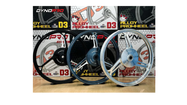 DYNOPRO- RACING D3 SPORT RIM