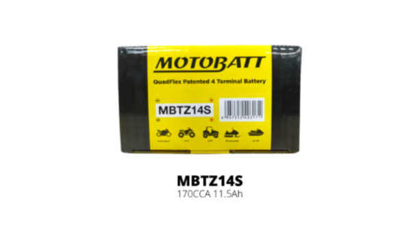 MOTOBATT- QUADFLEX BATTERY BMW/R1200/F800/F700/KTM1290 DUKE