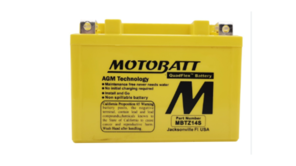 MOTOBATT- QUADFLEX BATTERY BMW/R1200/F800/F700/KTM1290 DUKE - Image 2