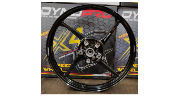 DYNOPRO- RACING SPORT RIM D4 X4 CUSTOM HUB LIMITED EDITION Y15/Y15ZR/Y16/Y16ZR - Image 3