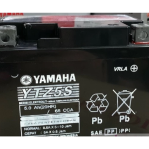 YAMAHA- BATTERY(SEALED) EX5/LC135 NEW/EGO LC/NOUVO LC/ICON/BEAT/Y15ZR/Y15