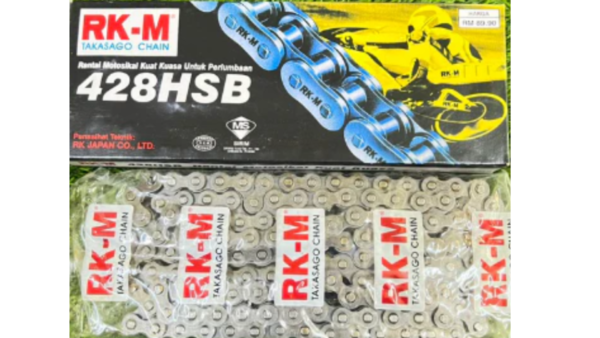 RKM- CHAIN 428HSB LC135/Y15ZR/RS150/FZ150/RFS150