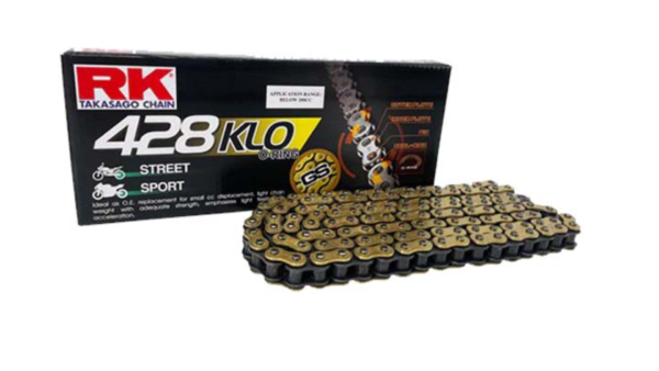 RKM- (RK) 428KLO ORING CHAIN Y15ZR/Y16ZR/LC135/EX5/RS150/Y125Z/RXZ/Y15/Y16/FZ150/VF3i