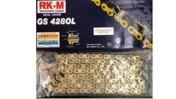 RKM- ORING CHAIN GS428OL