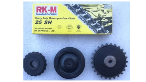 RKM- TIMING CHAIN SET EX5/GBO/DREAM