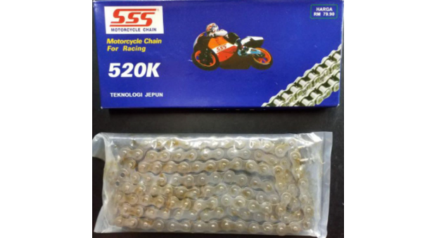 SSS- RACING CHAIN 520K SUPERBIKE