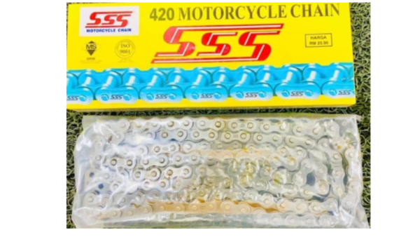 SSS- 420 MOTORCYCLE CHAIN