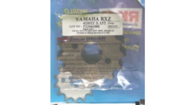 RKM- 428 FRONT SPROCKET YAMAHA RXZ/Y125Z/LC135/Y100/SRL110