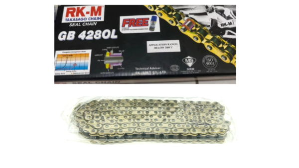 RKM- ORING CHAIN GB428OL Y15ZR/Y16ZR