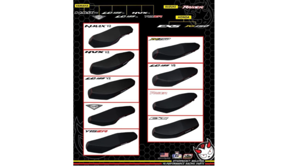 DYNOPRO- RACING SEAT FLAT (ALL MOTOR) - Image 2