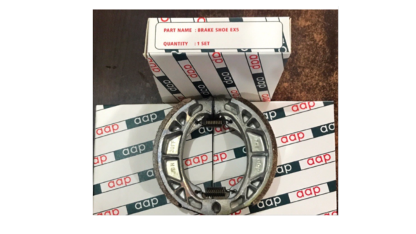 AAP- BRAKE SHOE EX5