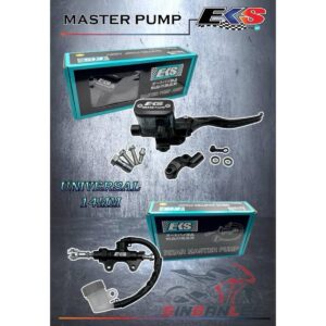 EKS- BRAKE PUMP FRONT+ REAR  YAMAHA
