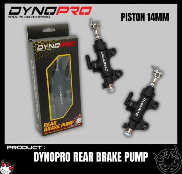 DYNOPRO- REAR BRAKE PUMP(UNIVERSAL) YAMAHA