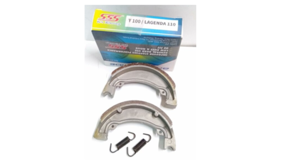 SSS- BRAKE SHOE Y80/Y100/Y110/SRL110