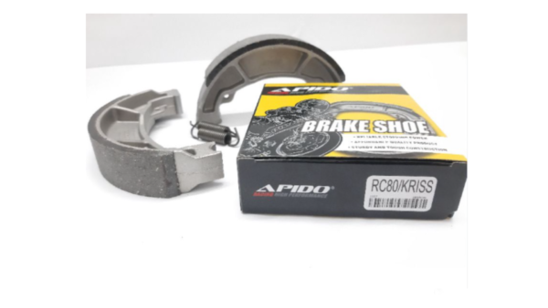 APIDO- BRAKE SHOE KRISS/RG/RC