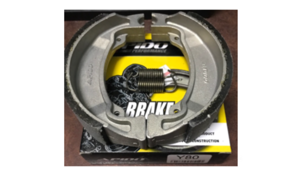 APIDO- BRAKE SHOE Y80/Y100/Y110