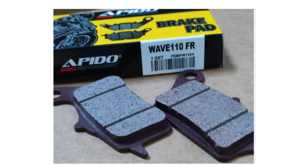 APIDO- DISC PAD WAVE110/DASH