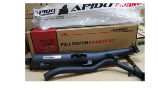 APIDO- EXHAUST Y15/Y15ZR