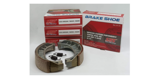 SSS- BRAKE SHOE EX5/DREAM/WAVE/DASH