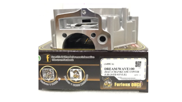 FURIOUSONCE- CRANKCASE COVER RACING (LH) DREAM/WAVE 100