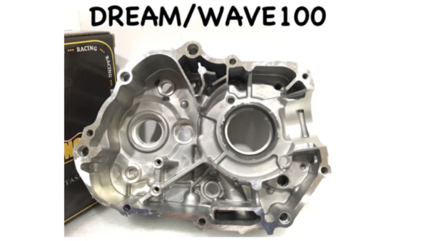 FURIOUSONCE- CRANKCASE COVER RACING (LH) DREAM/WAVE 100 - Image 2