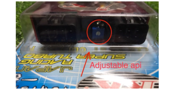 IKK- RACING CDI UNIT NOUVO LC/LC 135 - Image 2