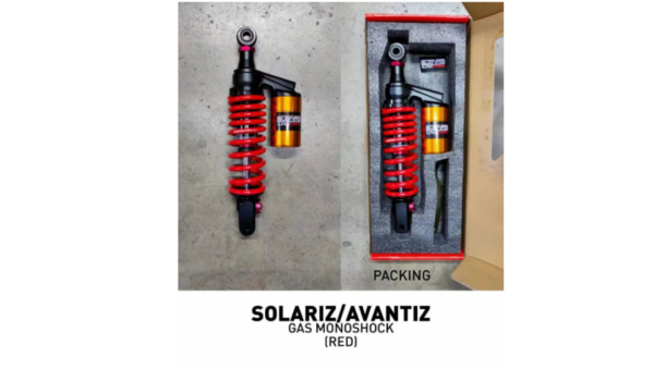SUPRIMO- ABSORBER 305MM EGO SOLARIZ/AVANTIZ - Image 4