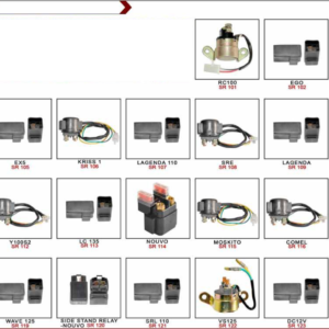 NK- STARTER RELAY (ALL MOTOR)
