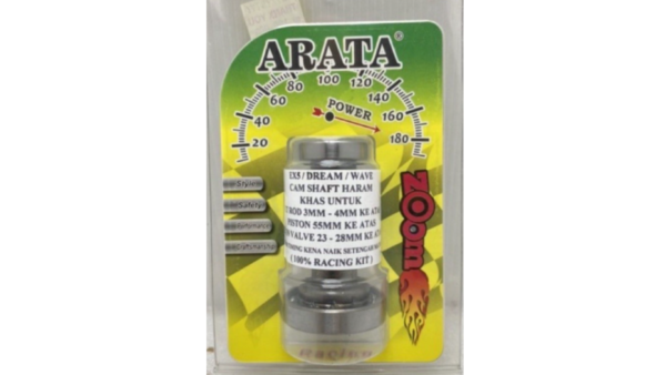 ARATA- CAMSHAFT RACING EX5 (ALL SIZE) - Image 3