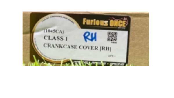 FURIOUSONCE- CRANKCASE COVER (RH) CLASS 1 / EX5 CLASS