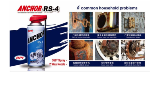 ANCHOR- CHAIN LUBE RS4 350ml - Image 2