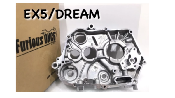 FURIOUSONCE- CRANKCASE COVER (RH) EX5/DREAM