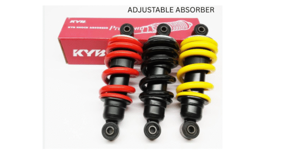 KYB- REAR ABSORBER (ALL MOTOR) - Image 2
