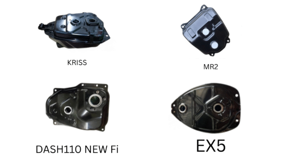 FUEL TANK ASSY (ALL MOTOR)