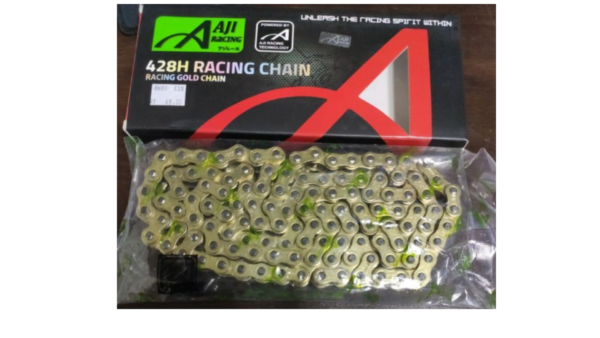 AJI RACING- CHAIN GOLDEN O-RING 428 (ALL SIZE) - Image 2