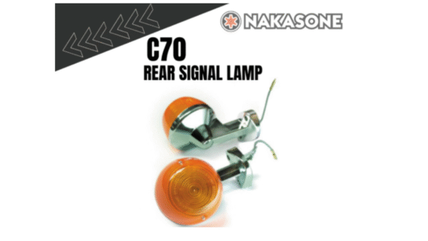 NKS- REAR SIGNAL LAMP SET (ALL MOTOR) - Image 7
