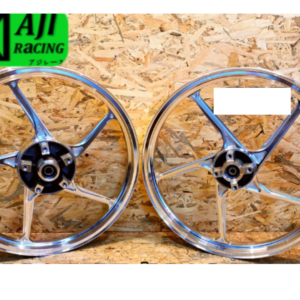 AJI RACING- SPORT RIM FG511 FORGED CHROME SILVER 1.6/1.6 PNP