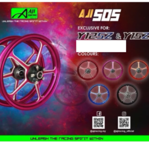 AJI RACING- SPORT RIM CUSTOM FG505 1.6/1.6x17