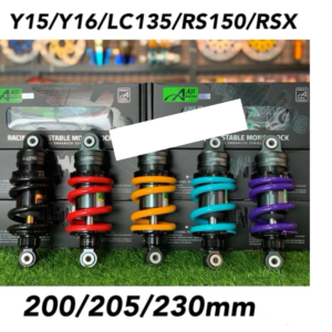 AJI RACING- ADJUSTABLE ABSORBER/MONOSHOCK (ALL MOTOR)