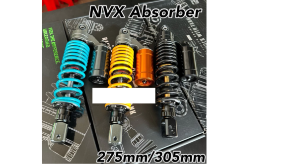 AJI RACING- ABSORBER WITH GAS TANK NVX