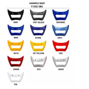 HANDLE SEAT SPOILER( ALL MOTOR)