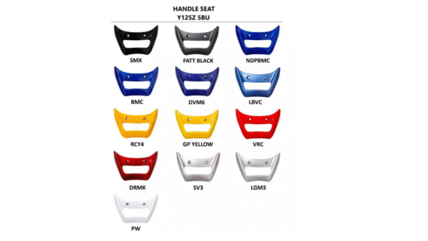 HANDLE SEAT SPOILER( ALL MOTOR)